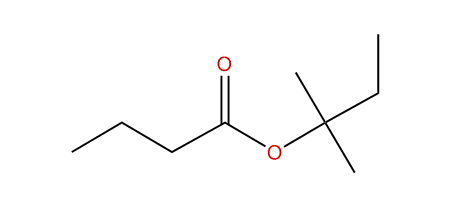 tert-Pentyl butyrate